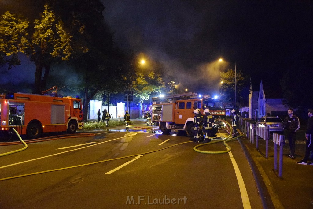 Feuer 2 ehemalige Disco Koeln Porz Wahn Heidestr P009.JPG - Miklos Laubert